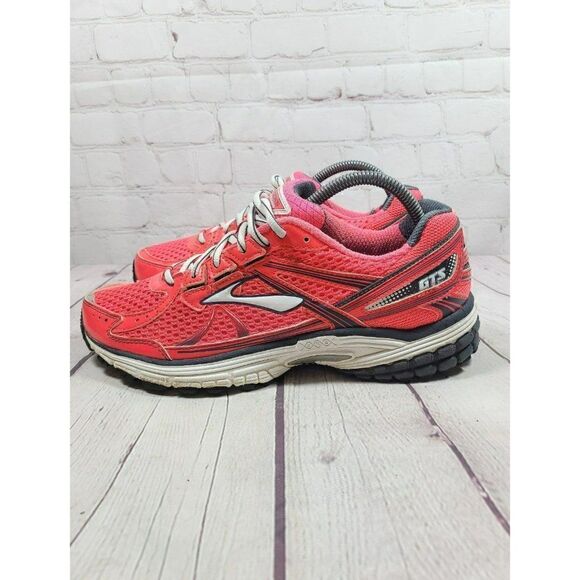 Brooks Adrenaline GTS 13 Athletic Running Shoes Women's Size 10 - Picture 1 of 9